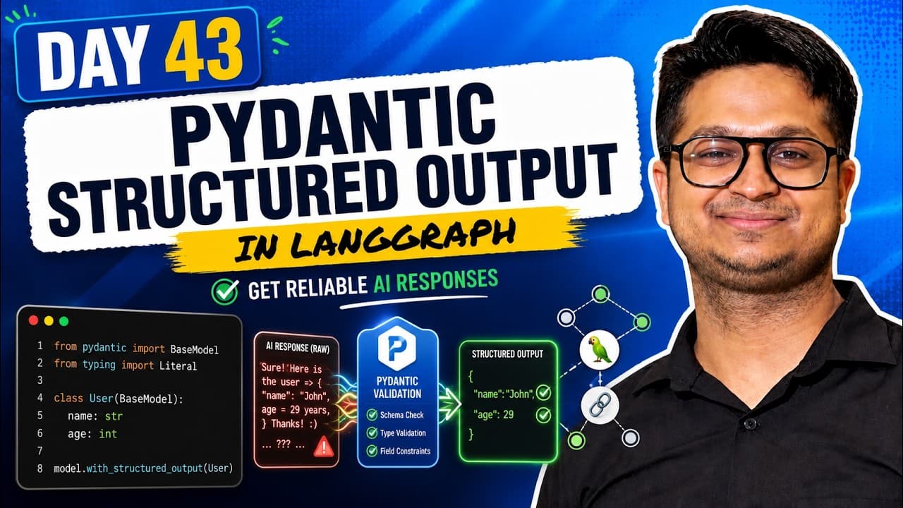 Don't Build AI Without Pydantic | Agentic AI with LangGraph