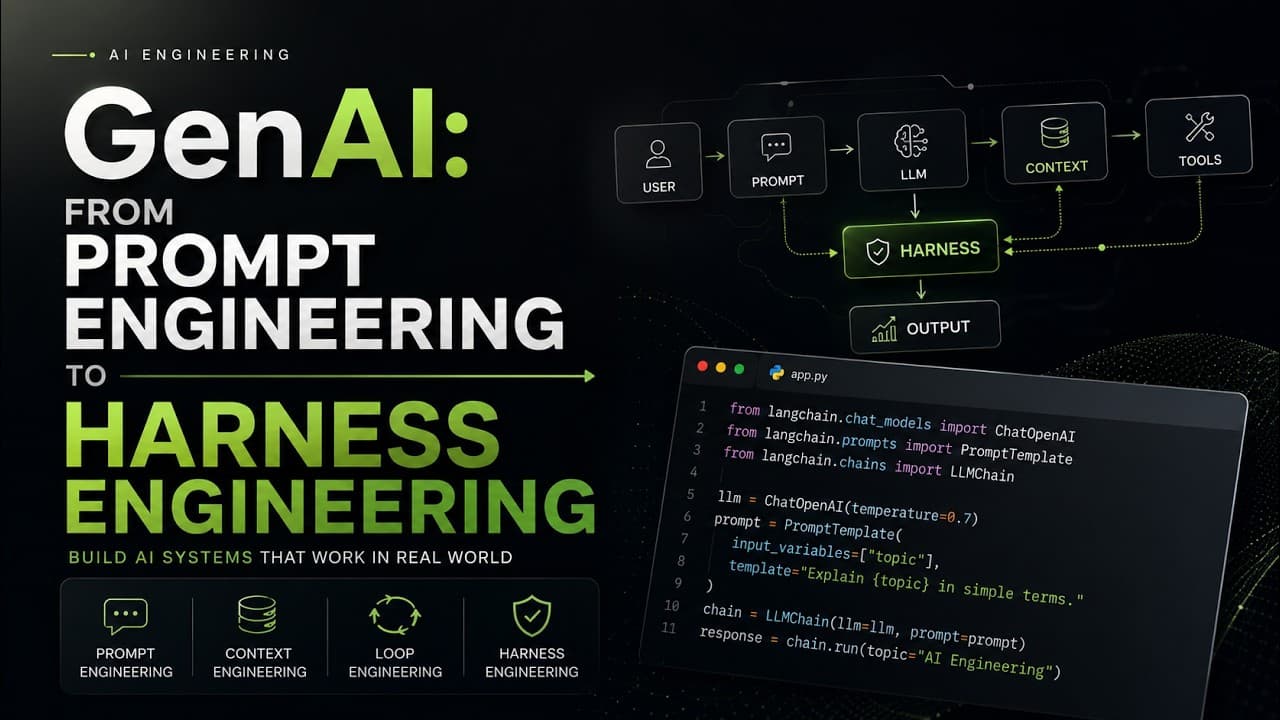 Prompt Engineering in One Shot: From Zero to Pro in 2 hours
