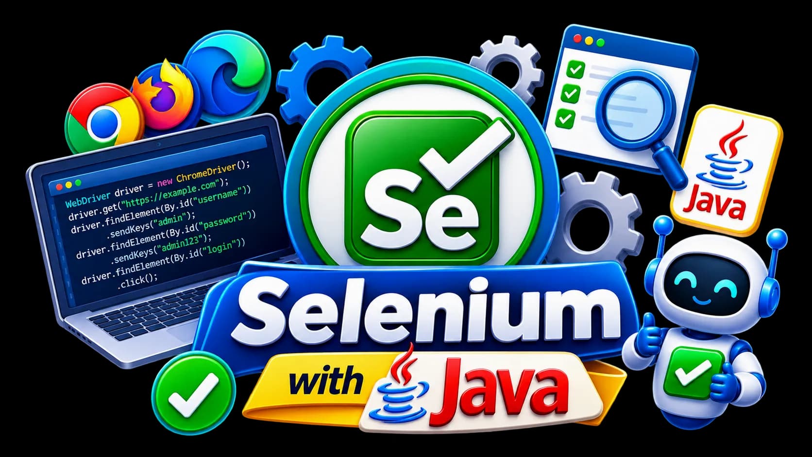Getting Started with Java Selenium: Build Your First Automation Script
