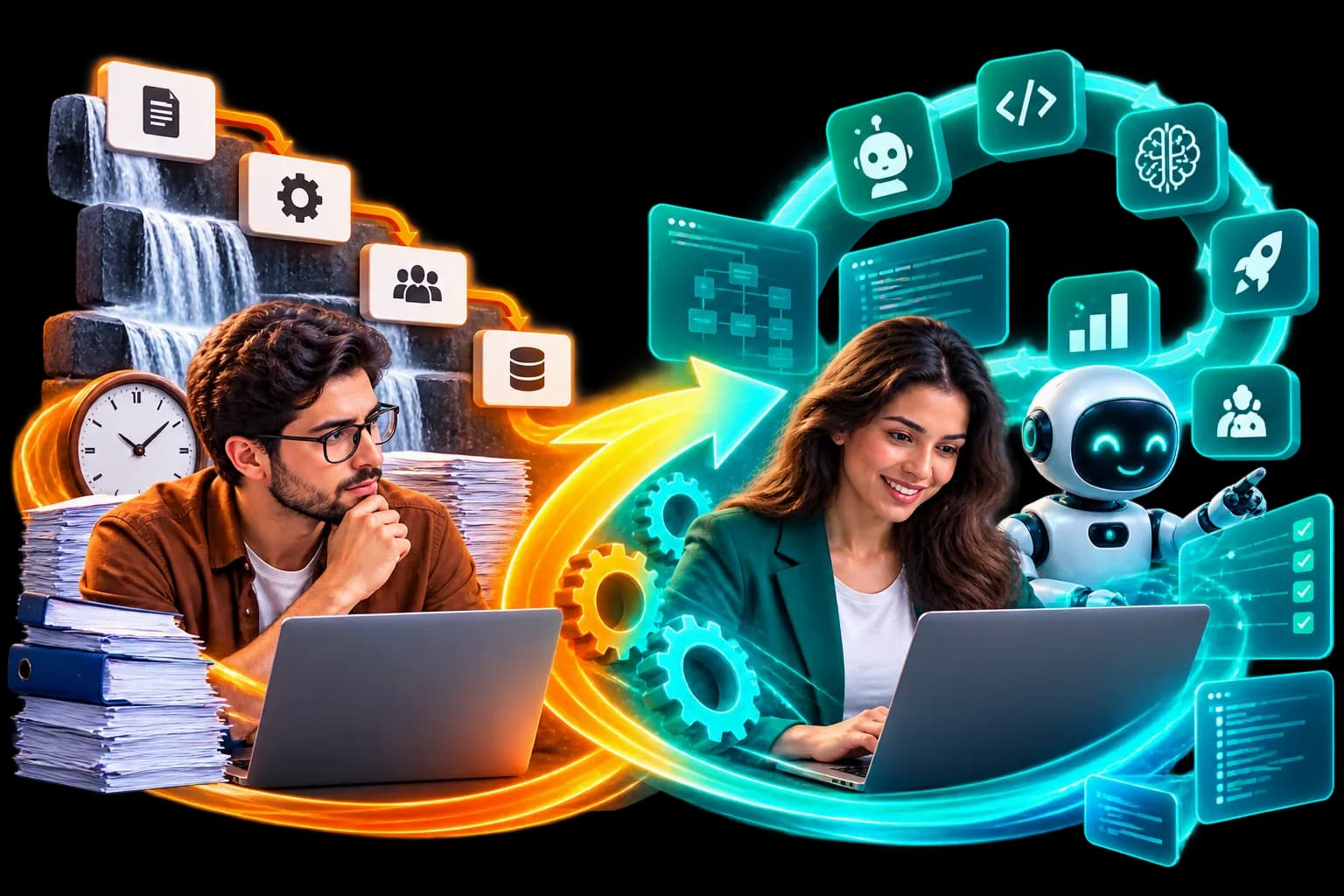 Waterfall to Agentic SDLC: The Evolution of Software Engineering