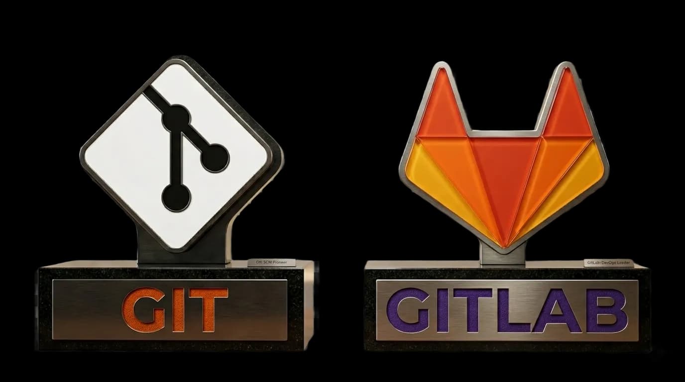 Git vs GitLab: What's the Difference? (Simple Guide for Beginners)