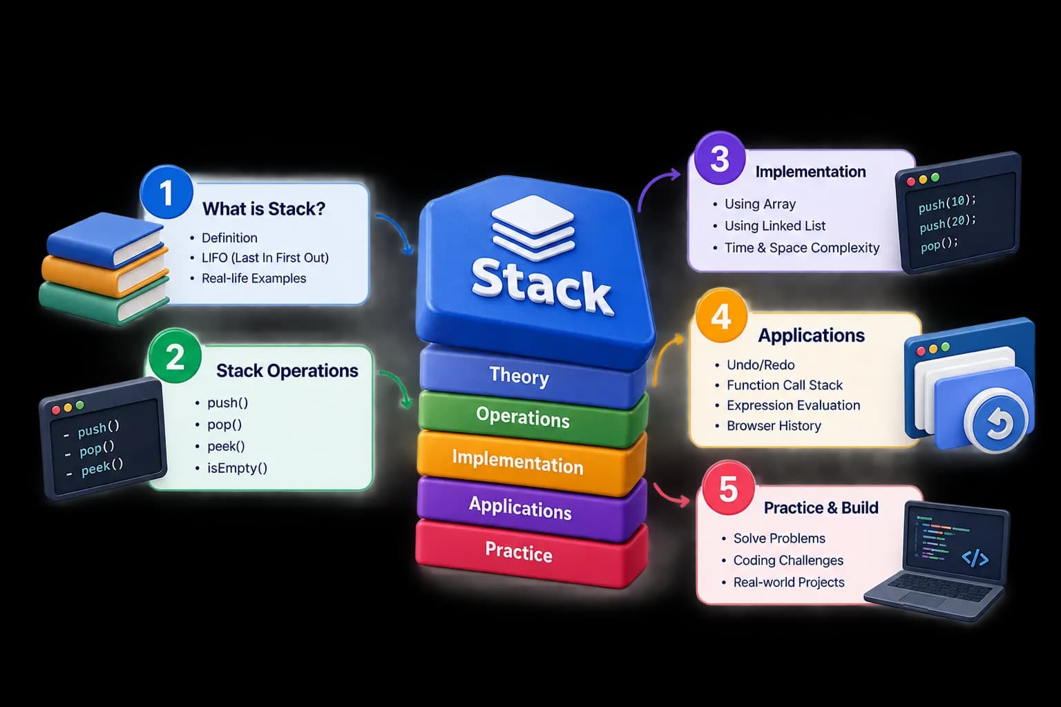 Stack Interview Questions Grouped by Technique
