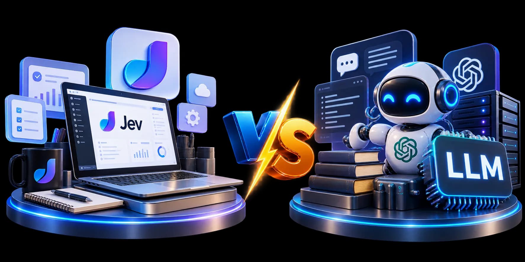 What is JEV and How Is It Different from LLMs?