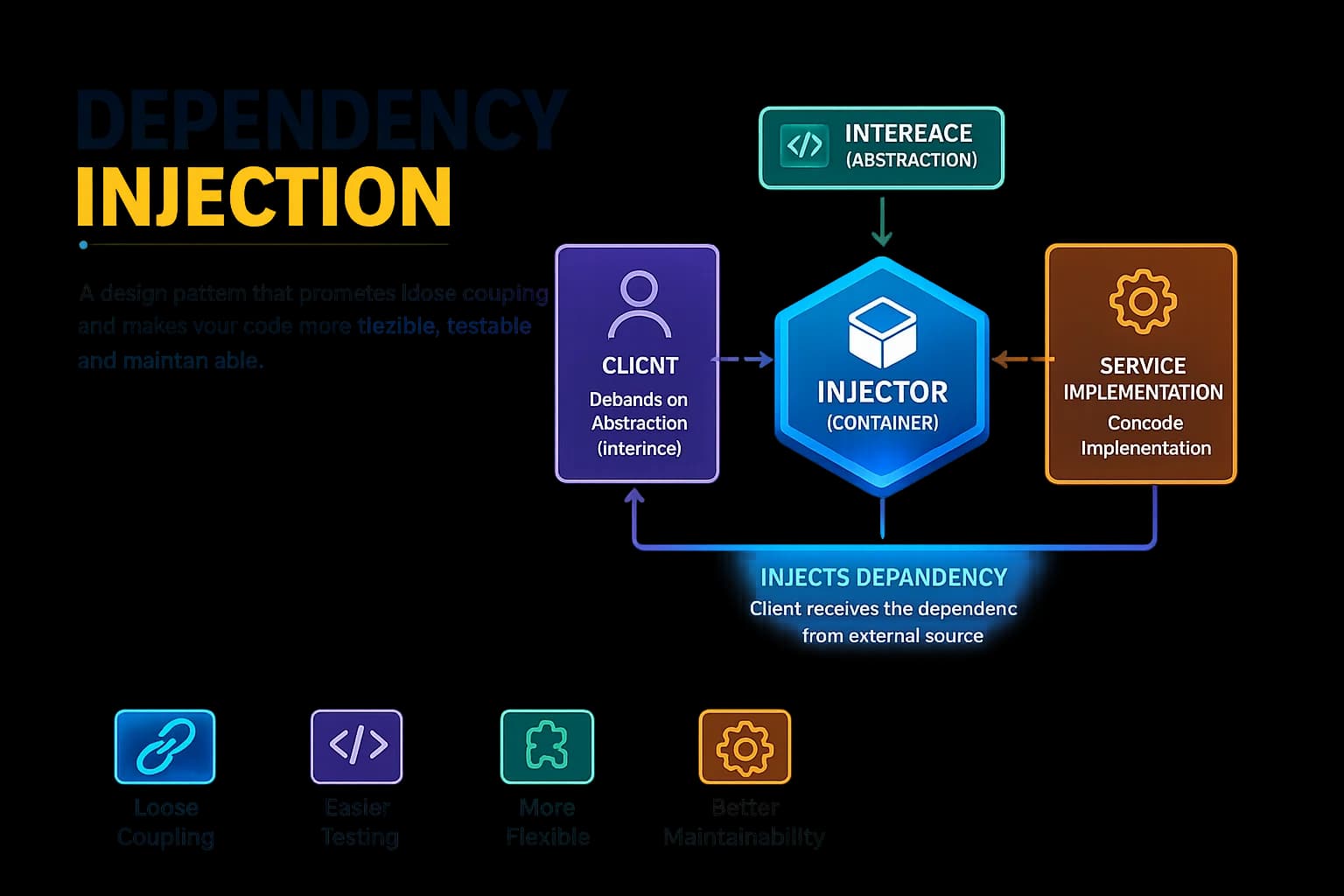 Demystifying Dependency Injection: A Practical Guide for Developers