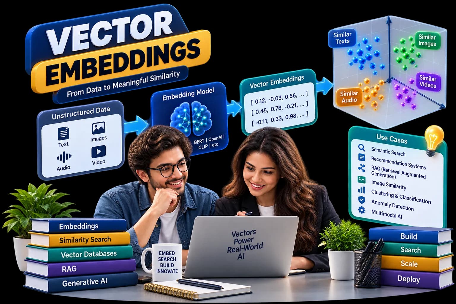 Vector Embedding Explained: The Math Behind Modern AI