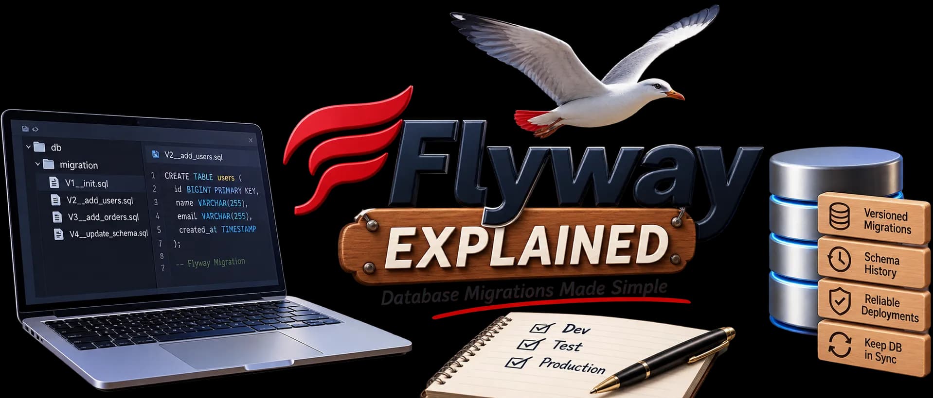 What is Flyway & How to Use It in Java, Express, and Python