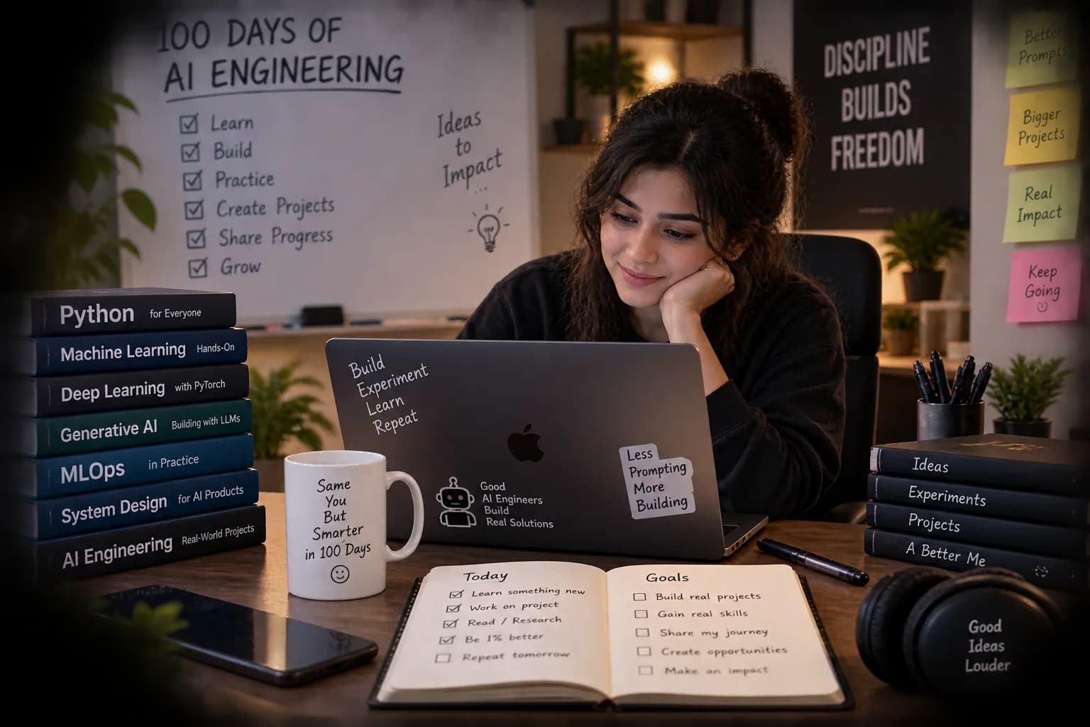 100 Days of AI Engineering