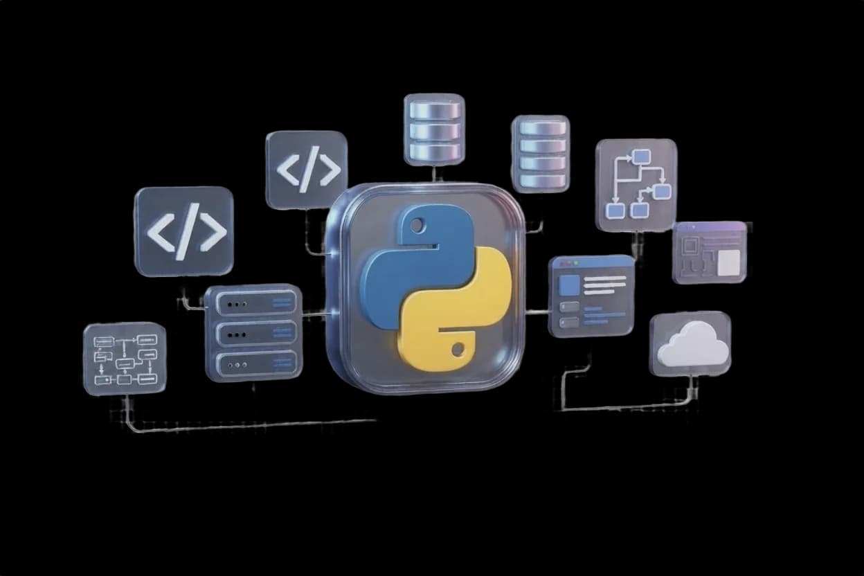Python Full stack Bootcamp with DSA & System Design