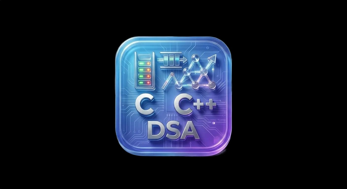 Data Structures and Algorithms using C & C++