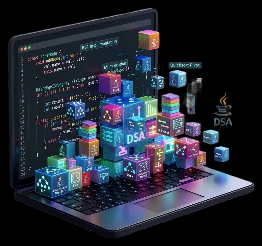 Java Full Stack Bootcamp with DSA & System Design