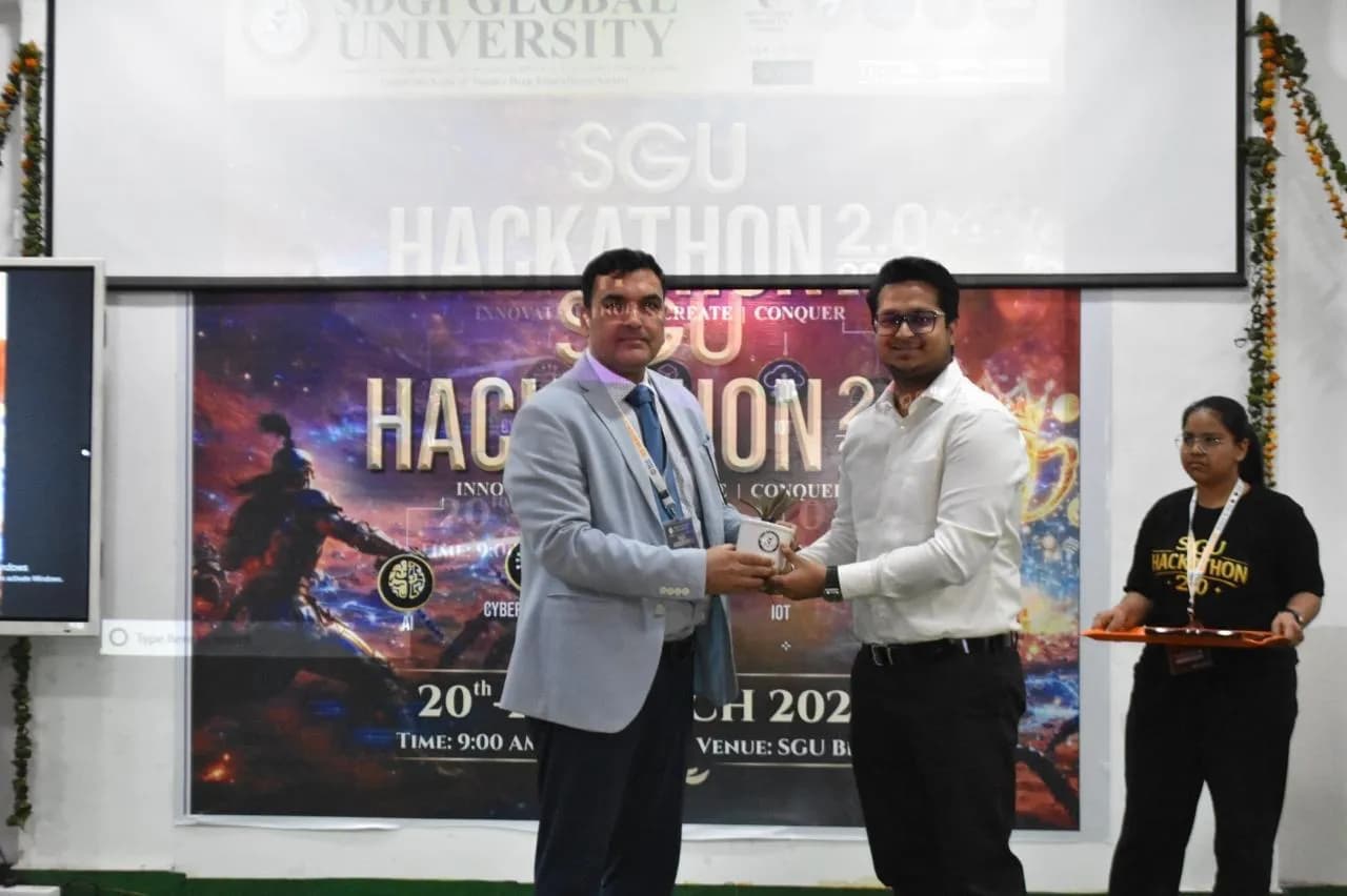 SGU University AI and ML Technical Workshop